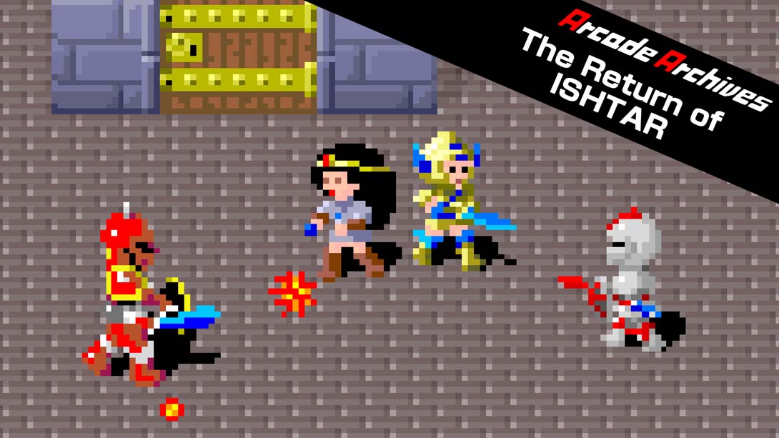 Arcade Archives The Return of ISHTAR_Switch游戏_任天堂switch游戏下载_ns游戏下载_switch游戏下载_大气层游戏_TX游戏_xci游戏_nsp游戏_nsz游戏_switch金手指_ns金手指mod_任天堂游戏修改_switch520_Switch2_switch游戏下载_switch520_0