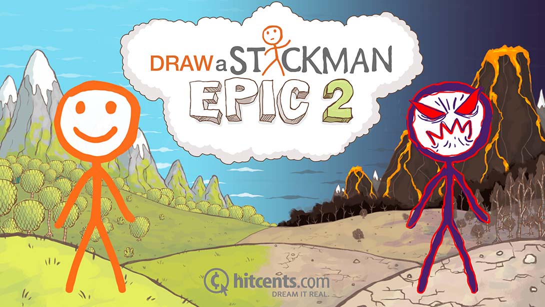 画个火柴人：史诗2 Draw a Stickman: EPIC 2_Switch游戏_任天堂switch游戏下载_ns游戏下载_switch游戏下载_大气层游戏_TX游戏_xci游戏_nsp游戏_nsz游戏_switch金手指_ns金手指mod_任天堂游戏修改_switch520_Switch2_switch游戏下载_switch520_0