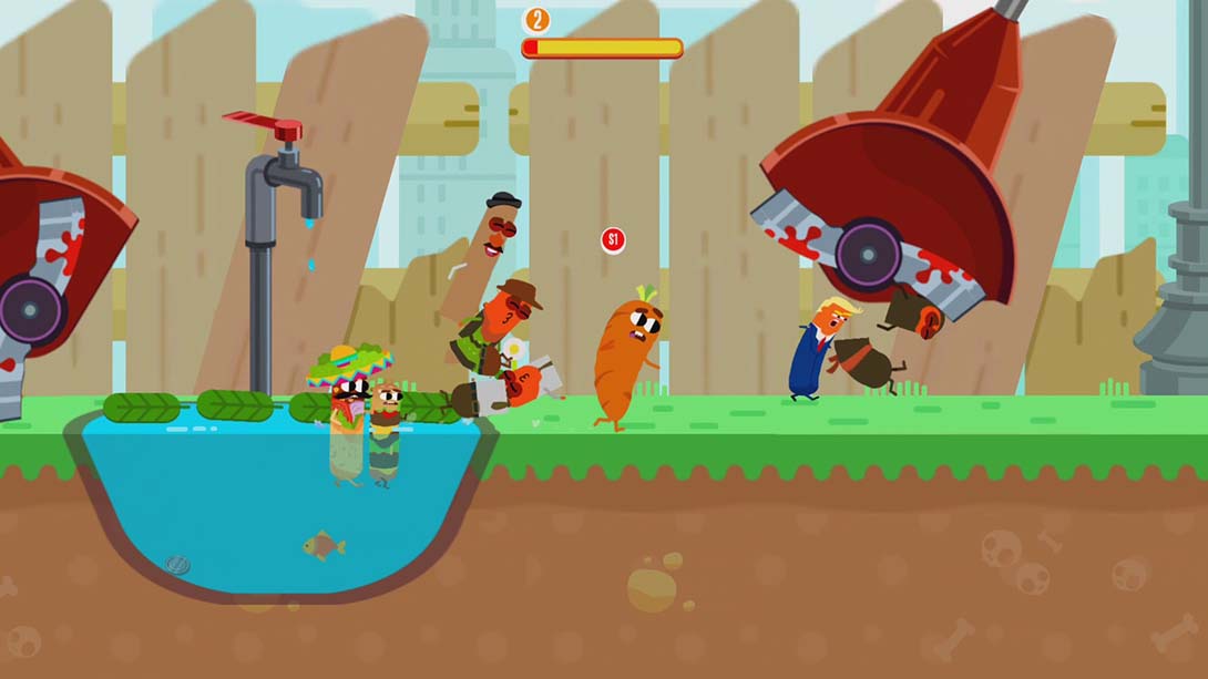 香肠快跑! Run Sausage Run!_Switch游戏_任天堂switch游戏下载_ns游戏下载_switch游戏下载_大气层游戏_TX游戏_xci游戏_nsp游戏_nsz游戏_switch金手指_ns金手指mod_任天堂游戏修改_switch520_Switch2_switch游戏下载_switch520_6
