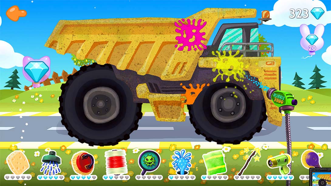 有趣的洗车 - 儿童和幼儿的卡车和汽车游戏车库Funny Car Wash - Trucks & Cars Game Garage for Kids &_Switch游戏_任天堂switch游戏下载_ns游戏下载_switch游戏下载_大气层游戏_TX游戏_xci游戏_nsp游戏_nsz游戏_switch金手指_ns金手指mod_任天堂游戏修改_switch520_Switch2_switch游戏下载_switch520_3