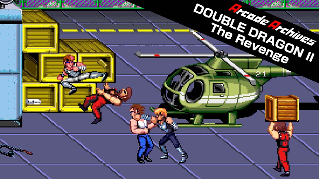 街机档案：双截龙2：复仇 Arcade Archives DOUBLE DRAGON II The Revenge_Switch游戏_任天堂switch游戏下载_ns游戏下载_switch游戏下载_大气层游戏_TX游戏_xci游戏_nsp游戏_nsz游戏_switch金手指_ns金手指mod_任天堂游戏修改_switch520_Switch2_switch游戏下载_switch520_0
