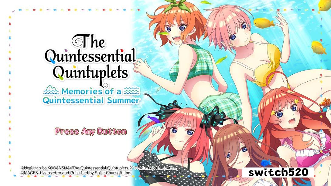 五等分的新娘夏日回忆 .The Quintessential Quintuplets - Memories of a Quintessential Summer_Switch游戏_任天堂switch游戏下载_ns游戏下载_switch游戏下载_大气层游戏_TX游戏_xci游戏_nsp游戏_nsz游戏_switch金手指_ns金手指mod_任天堂游戏修改_switch520_Switch2_switch游戏下载_switch520_4