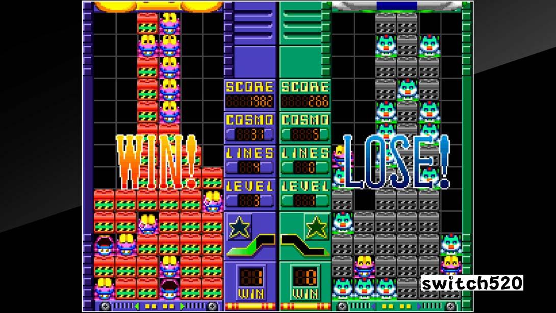 Arcade Archives COSMO GANG THE PUZZLE_Switch游戏_任天堂switch游戏下载_ns游戏下载_switch游戏下载_大气层游戏_TX游戏_xci游戏_nsp游戏_nsz游戏_switch金手指_ns金手指mod_任天堂游戏修改_switch520_Switch2_switch游戏下载_switch520_5