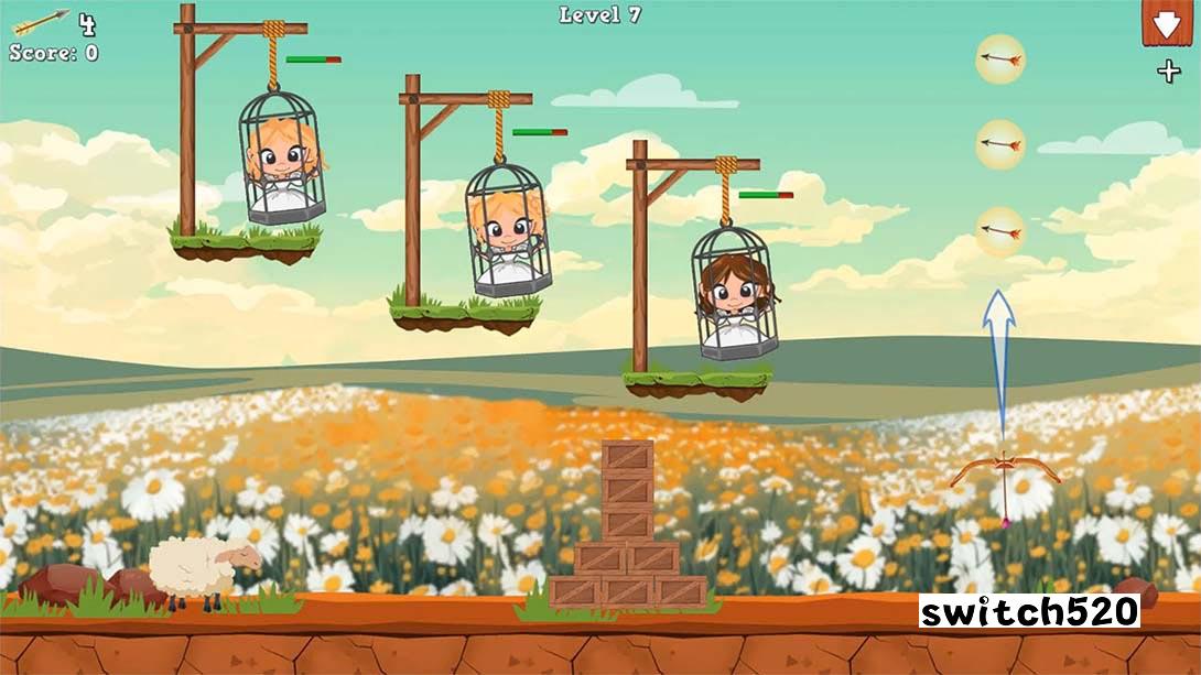 勇敢的弓箭手:公主救援模拟器! Brave Bow Archer: Princess Rescue Simulator!_Switch游戏_任天堂switch游戏下载_ns游戏下载_switch游戏下载_大气层游戏_TX游戏_xci游戏_nsp游戏_nsz游戏_switch金手指_ns金手指mod_任天堂游戏修改_switch520_Switch2_switch游戏下载_switch520_3