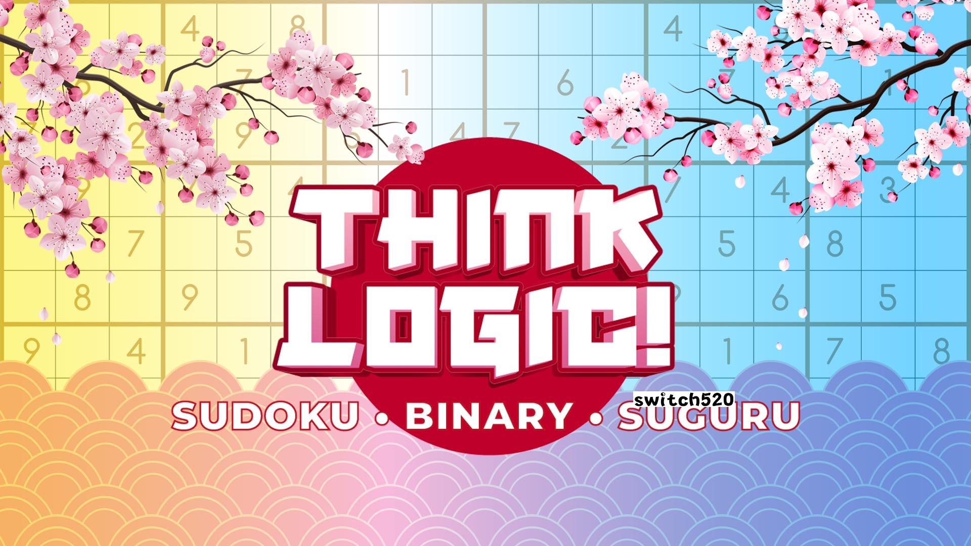 逻辑地思考! 数独 - 二进制 - 苏格鲁 Think Logic! Sudoku - Binary - Suguru_Switch游戏_任天堂switch游戏下载_ns游戏下载_switch游戏下载_大气层游戏_TX游戏_xci游戏_nsp游戏_nsz游戏_switch金手指_ns金手指mod_任天堂游戏修改_switch520_Switch2_switch游戏下载_switch520_0