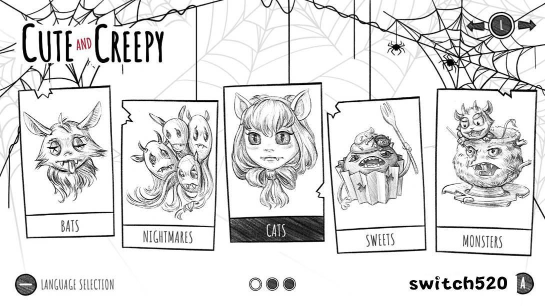 可爱和怪异 .Cute And Creepy_Switch游戏_任天堂switch游戏下载_ns游戏下载_switch游戏下载_大气层游戏_TX游戏_xci游戏_nsp游戏_nsz游戏_switch金手指_ns金手指mod_任天堂游戏修改_switch520_Switch2_switch游戏下载_switch520_4