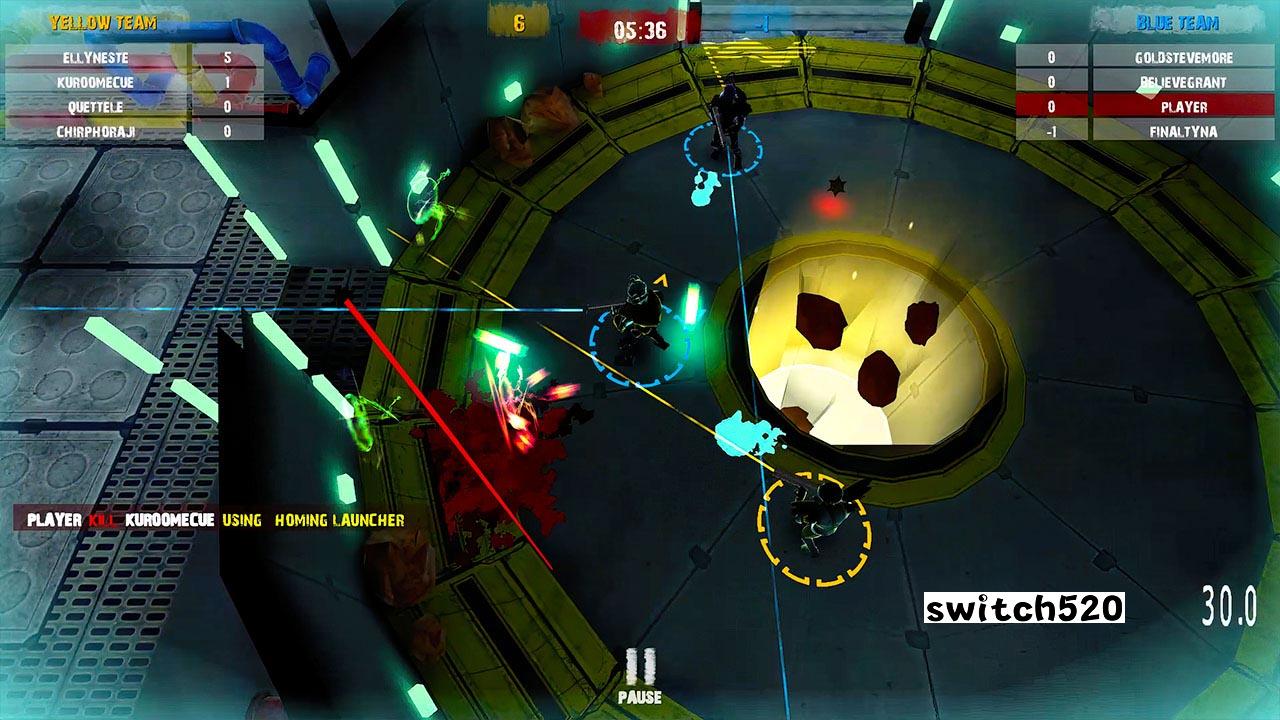 BLEED: 街机竞技场射击游戏 BLEED: Arcade Arena Shooter_Switch游戏_任天堂switch游戏下载_ns游戏下载_switch游戏下载_大气层游戏_TX游戏_xci游戏_nsp游戏_nsz游戏_switch金手指_ns金手指mod_任天堂游戏修改_switch520_Switch2_switch游戏下载_switch520_3