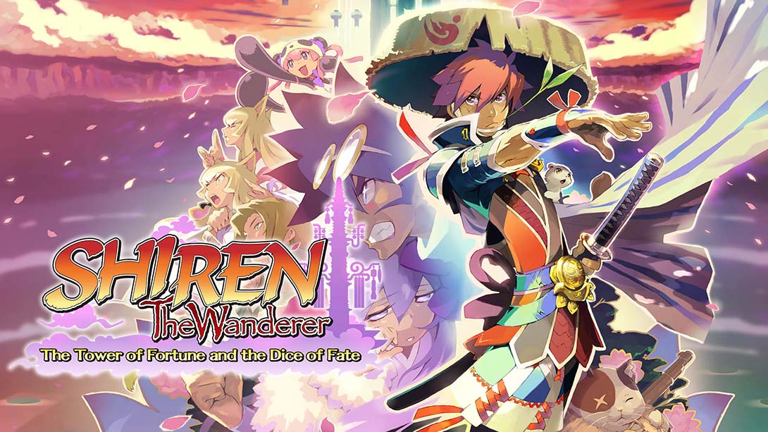 不可思议的迷宫：风来的西林5 Shiren The Wanderer: The Tower of Fo..._Switch游戏_任天堂switch游戏下载_ns游戏下载_switch游戏下载_大气层游戏_TX游戏_xci游戏_nsp游戏_nsz游戏_switch金手指_ns金手指mod_任天堂游戏修改_switch520_Switch2_switch游戏下载_switch520_0