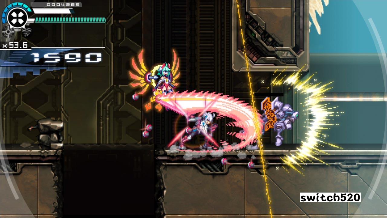 银白钢铁伊克斯2 Gunvolt Chronicles: Luminous Avenger iX 2_Switch游戏_任天堂switch游戏下载_ns游戏下载_switch游戏下载_大气层游戏_TX游戏_xci游戏_nsp游戏_nsz游戏_switch金手指_ns金手指mod_任天堂游戏修改_switch520_Switch2_switch游戏下载_switch520_3