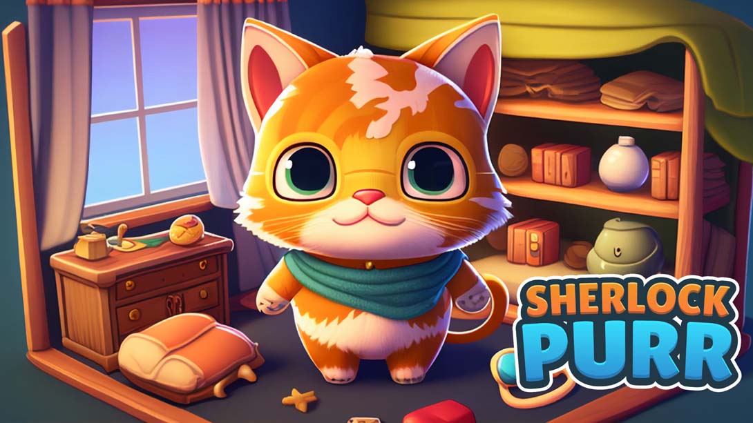 夏洛克咕噜 Sherlock Purr_Switch游戏_任天堂switch游戏下载_ns游戏下载_switch游戏下载_大气层游戏_TX游戏_xci游戏_nsp游戏_nsz游戏_switch金手指_ns金手指mod_任天堂游戏修改_switch520_Switch2_switch游戏下载_switch520_0