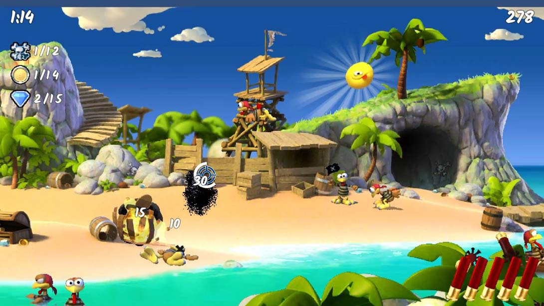 摩尔洪海贼团 - 疯鸡海贼团  Moorhuhn Pirates - Crazy Chicken Pirates_Switch游戏_任天堂switch游戏下载_ns游戏下载_switch游戏下载_大气层游戏_TX游戏_xci游戏_nsp游戏_nsz游戏_switch金手指_ns金手指mod_任天堂游戏修改_switch520_Switch2_switch游戏下载_switch520_2