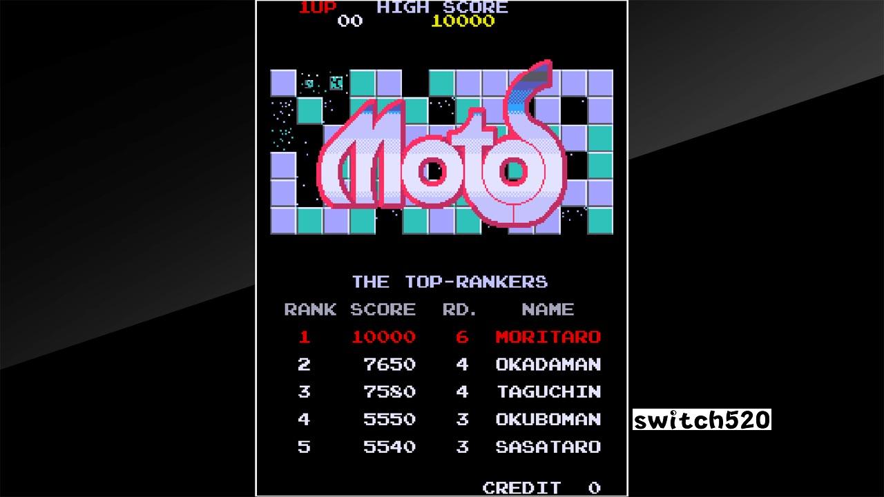 Arcade Archives MOTOS_Switch游戏_任天堂switch游戏下载_ns游戏下载_switch游戏下载_大气层游戏_TX游戏_xci游戏_nsp游戏_nsz游戏_switch金手指_ns金手指mod_任天堂游戏修改_switch520_Switch2_switch游戏下载_switch520_5