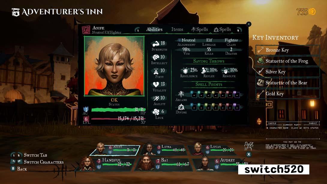 魔法:疯狂领主的试验场 .Wizardry: Proving Grounds of the Mad Overlord_Switch游戏_任天堂switch游戏下载_ns游戏下载_switch游戏下载_大气层游戏_TX游戏_xci游戏_nsp游戏_nsz游戏_switch金手指_ns金手指mod_任天堂游戏修改_switch520_Switch2_switch游戏下载_switch520_3