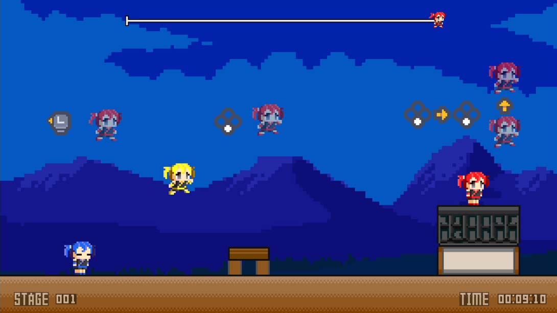 像素游戏制作者系列：忍者潜行R .Pixel Game Maker Series Ninja Sneaking R_Switch游戏_任天堂switch游戏下载_ns游戏下载_switch游戏下载_大气层游戏_TX游戏_xci游戏_nsp游戏_nsz游戏_switch金手指_ns金手指mod_任天堂游戏修改_switch520_Switch2_switch游戏下载_switch520_3