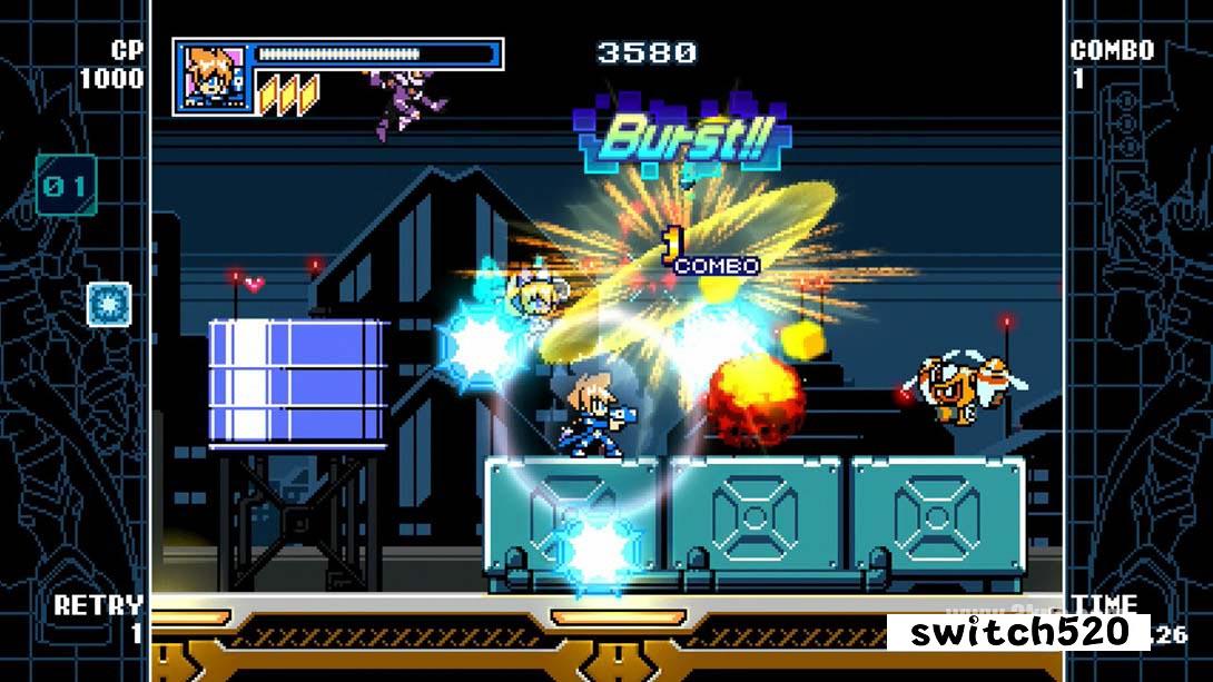 神力刚巴尔特爆裂 .MIGHTY GUNVOLT BURST_Switch游戏_任天堂switch游戏下载_ns游戏下载_switch游戏下载_大气层游戏_TX游戏_xci游戏_nsp游戏_nsz游戏_switch金手指_ns金手指mod_任天堂游戏修改_switch520_Switch2_switch游戏下载_switch520_3