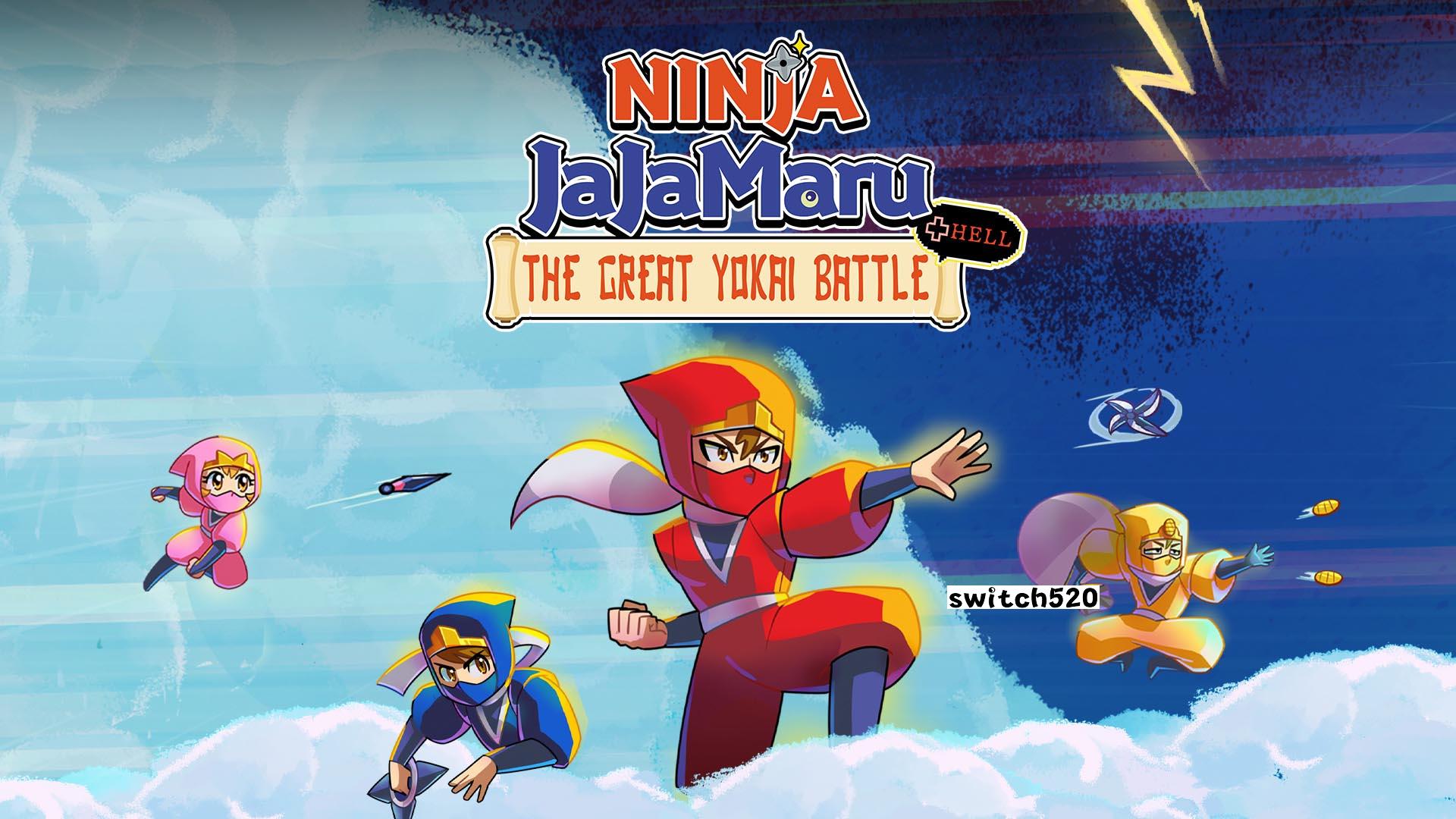 忍者茶茶丸 妖怪大决战+地狱 .Ninja JaJaMaru: The Great Yokai Battle + Hell_Switch游戏_任天堂switch游戏下载_ns游戏下载_switch游戏下载_大气层游戏_TX游戏_xci游戏_nsp游戏_nsz游戏_switch金手指_ns金手指mod_任天堂游戏修改_switch520_Switch2_switch游戏下载_switch520_0