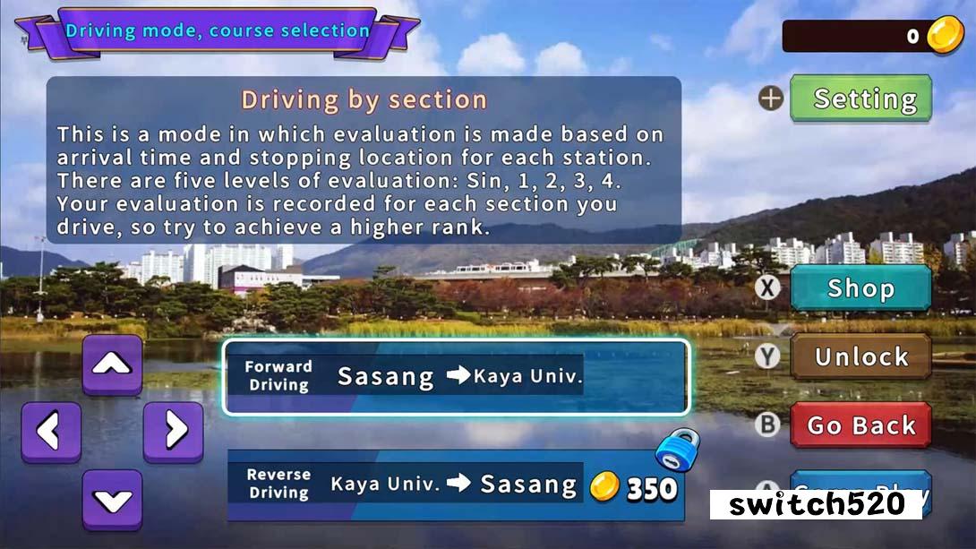 韩国铁路自驾游轻轨釜山-金海 .Korean Rail Driving Tour LRT Busan-Gimhae_Switch游戏_任天堂switch游戏下载_ns游戏下载_switch游戏下载_大气层游戏_TX游戏_xci游戏_nsp游戏_nsz游戏_switch金手指_ns金手指mod_任天堂游戏修改_switch520_Switch2_switch游戏下载_switch520_4