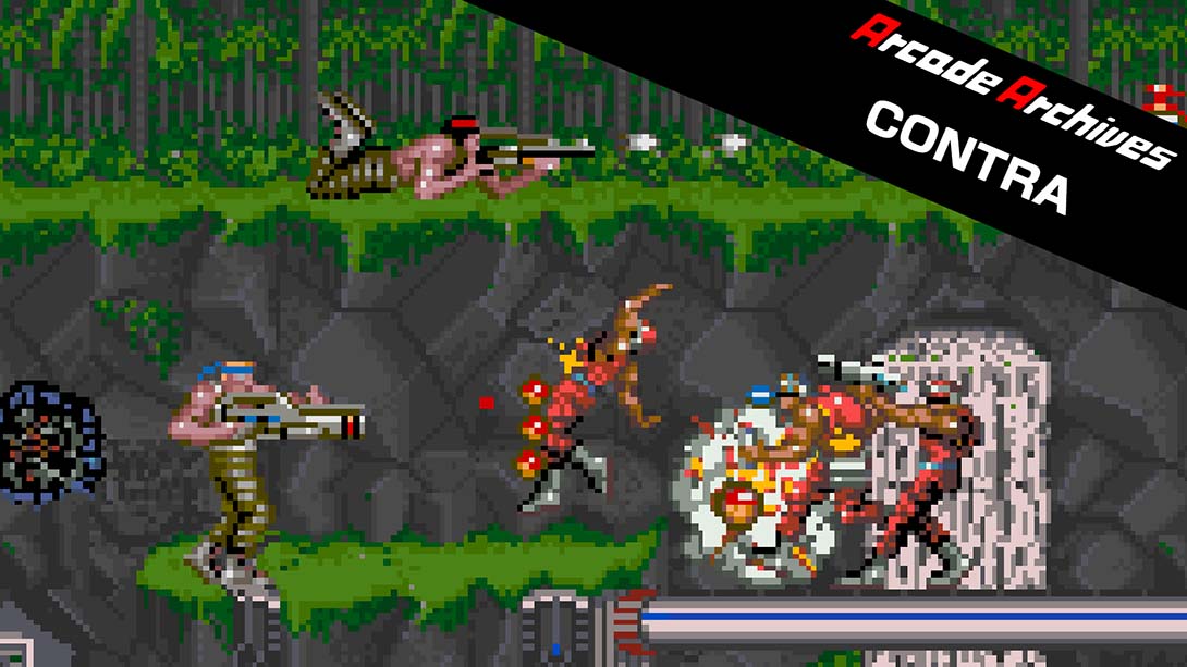 街机档案魂斗罗 Arcade Archives CONTRA_Switch游戏_任天堂switch游戏下载_ns游戏下载_switch游戏下载_大气层游戏_TX游戏_xci游戏_nsp游戏_nsz游戏_switch金手指_ns金手指mod_任天堂游戏修改_switch520_Switch2_switch游戏下载_switch520_0