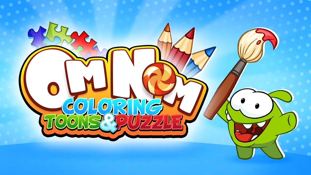 Om Nom：着色、卡通和拼图 Om Nom: Coloring _ Toons & Puzzle_Switch游戏_任天堂switch游戏下载_ns游戏下载_switch游戏下载_大气层游戏_TX游戏_xci游戏_nsp游戏_nsz游戏_switch金手指_ns金手指mod_任天堂游戏修改_switch520_Switch2_switch游戏下载_switch520_0