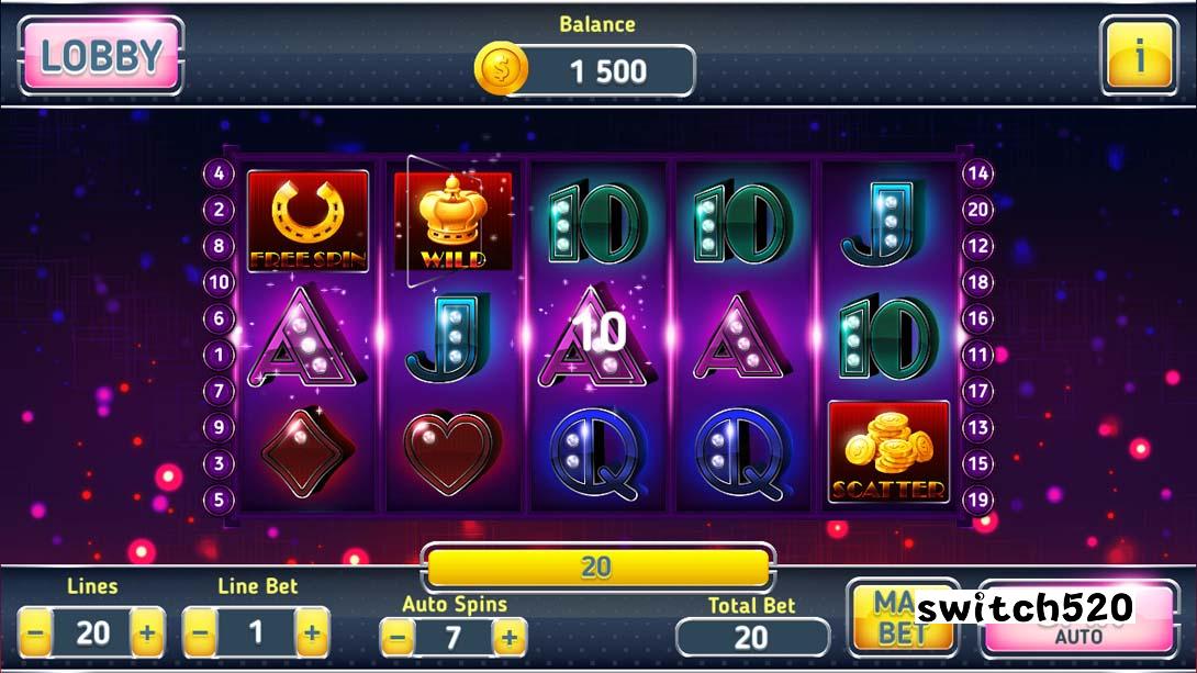 SLOTS CASINO GAME_Switch游戏_任天堂switch游戏下载_ns游戏下载_switch游戏下载_大气层游戏_TX游戏_xci游戏_nsp游戏_nsz游戏_switch金手指_ns金手指mod_任天堂游戏修改_switch520_Switch2_switch游戏下载_switch520_1