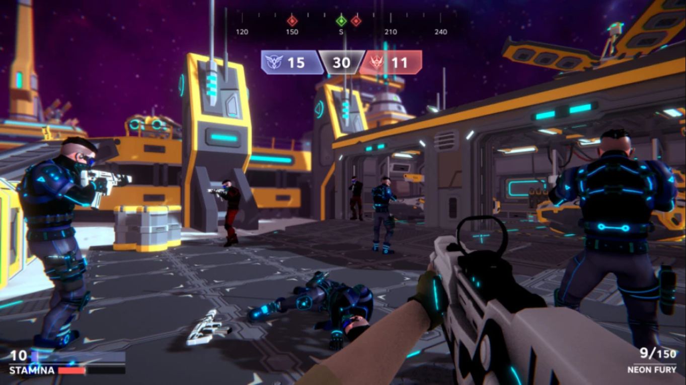 星际战士 战斗部队 Star Troopers - Combat Force_Switch英语游戏_NSP下载_射击动作_switch游戏下载_switch520_5