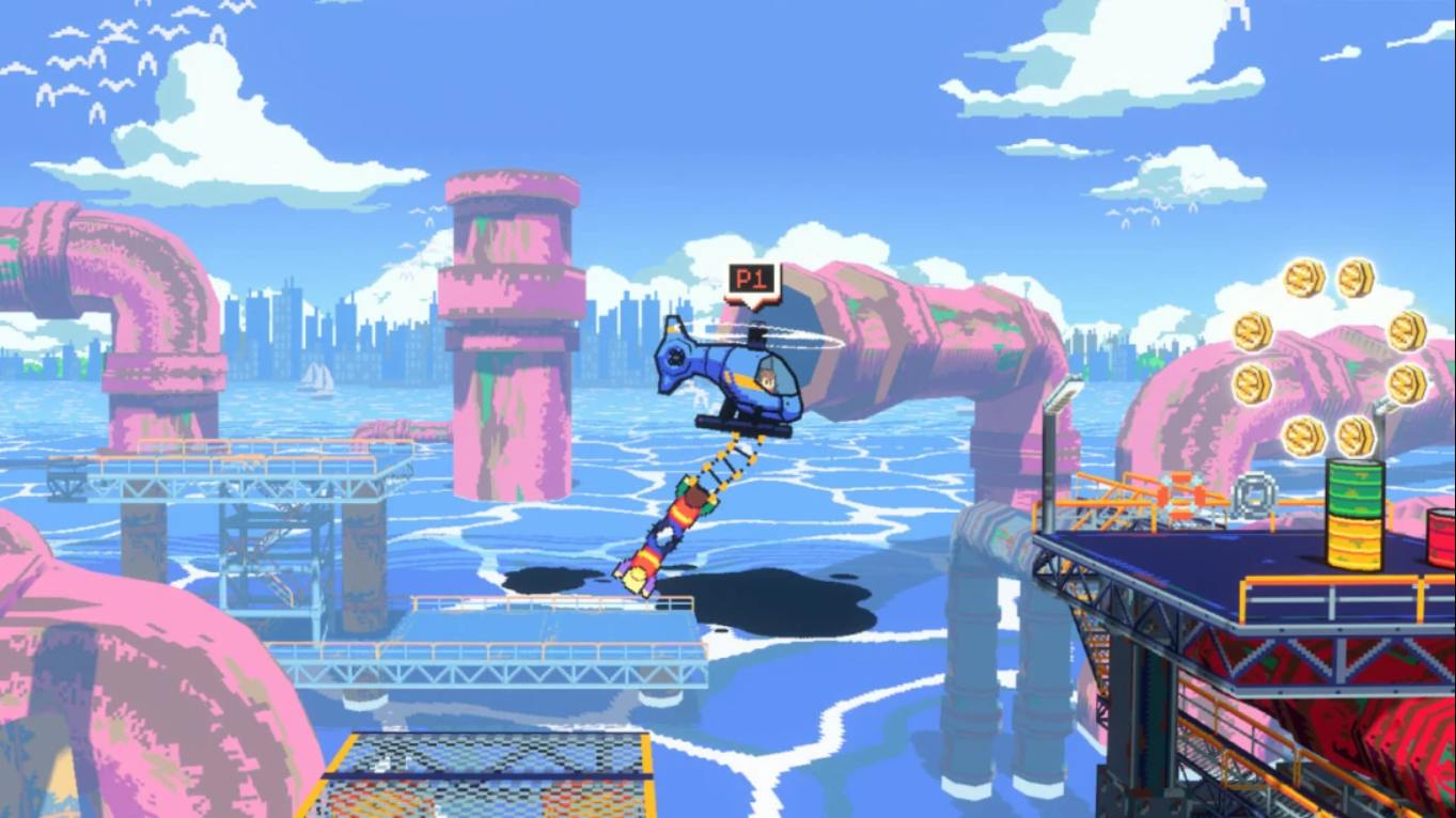 乔帕 救援对手 Choppa: Rescue Rivals_Switch中文游戏_NSP下载_模拟竞速动作_switch游戏下载_switch520_6