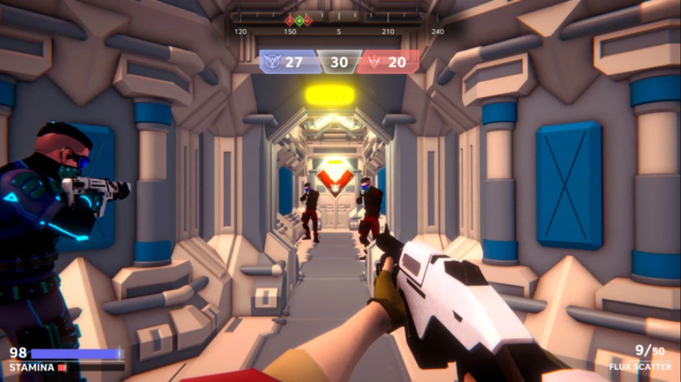 星际战士 战斗部队 Star Troopers - Combat Force_Switch英语游戏_NSP下载_射击动作_switch游戏下载_switch520_4