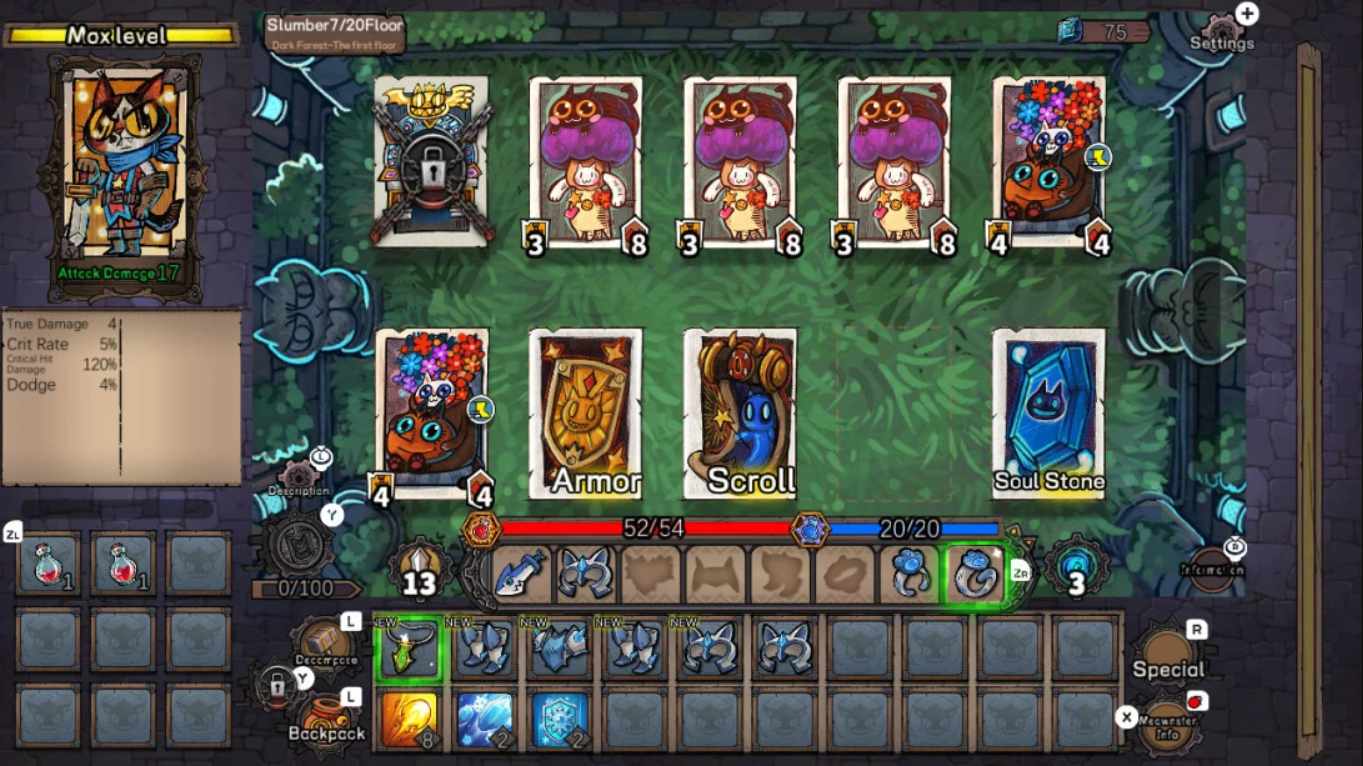 卡牌探险 Card Quest_Switch中文游戏_XCI下载_RPG解谜即时策略冒险卡牌_switch游戏下载_switch520_5