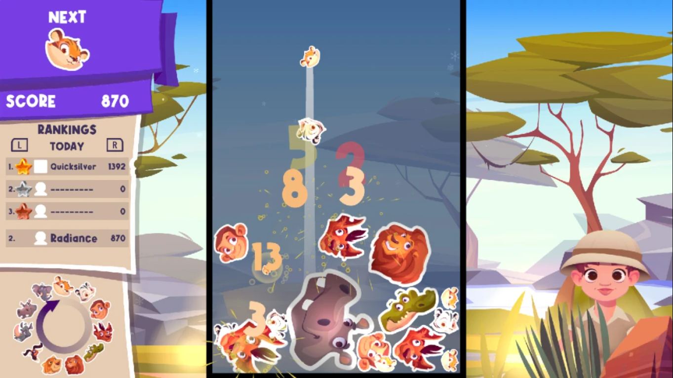 动物园合并 Zoo Merge_Switch中文游戏_XCI下载_街机解谜动作_switch游戏下载_switch520_4