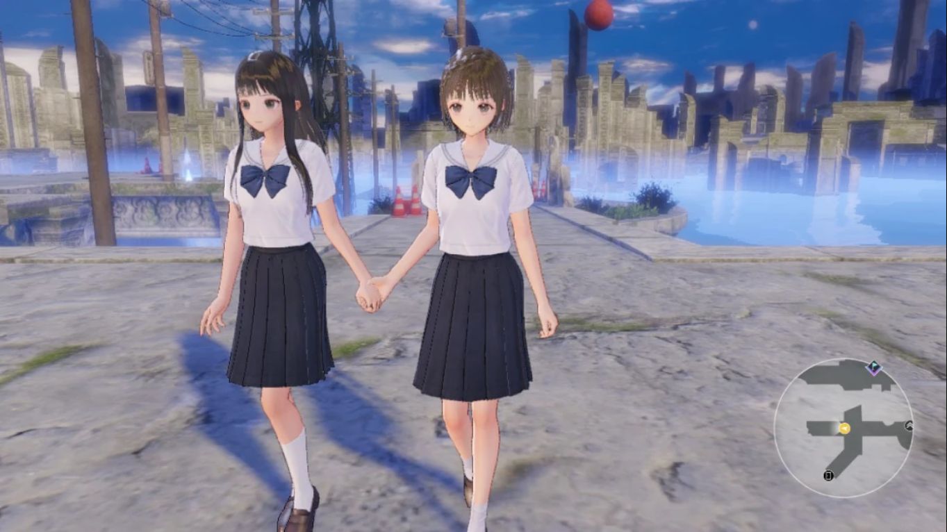 蔚蓝反射 少女们的奇迹 BLUE REFLECTION Quartet_Switch中文游戏_冒险_switch游戏下载_switch520_4