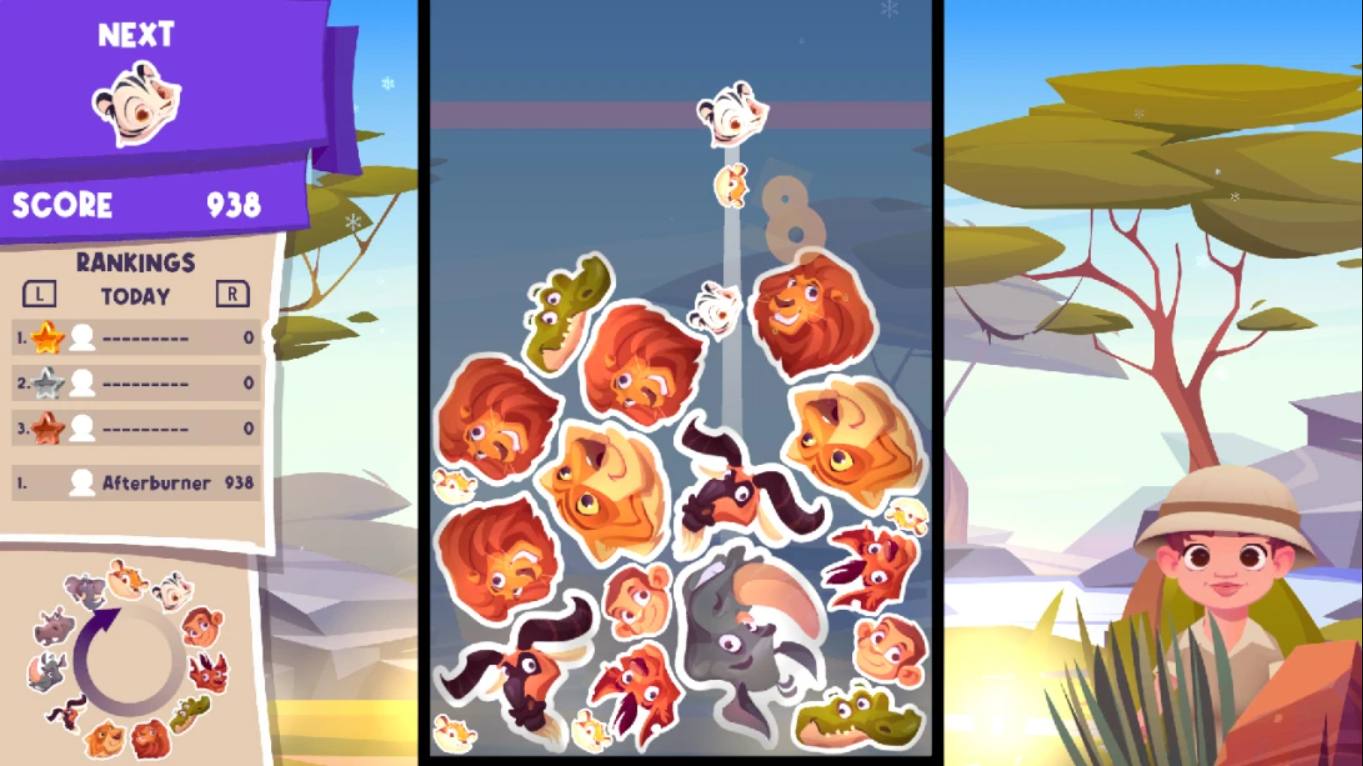 动物园合并 Zoo Merge_Switch中文游戏_XCI下载_街机解谜动作_switch游戏下载_switch520_3