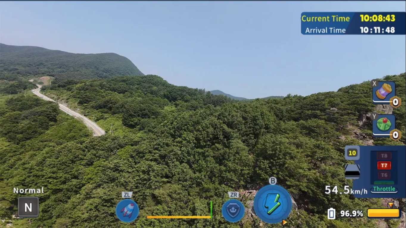 韩国无人机飞行之旅 Okgyecheon Korean Drone Flying Tour Okgyecheon_Switch中文游戏_NSP下载_飞行模拟模拟_switch游戏下载_switch520_2