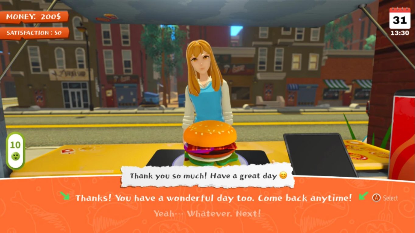 快餐车模拟器 Fast Food Van Simulator_Switch英语游戏_XCI下载_模拟冒险动作_switch游戏下载_switch520_2