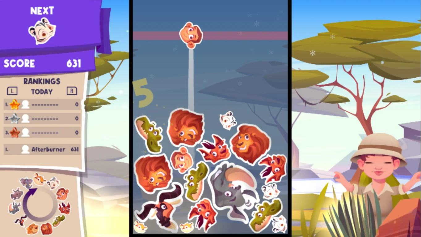 动物园合并 Zoo Merge_Switch中文游戏_XCI下载_街机解谜动作_switch游戏下载_switch520_2