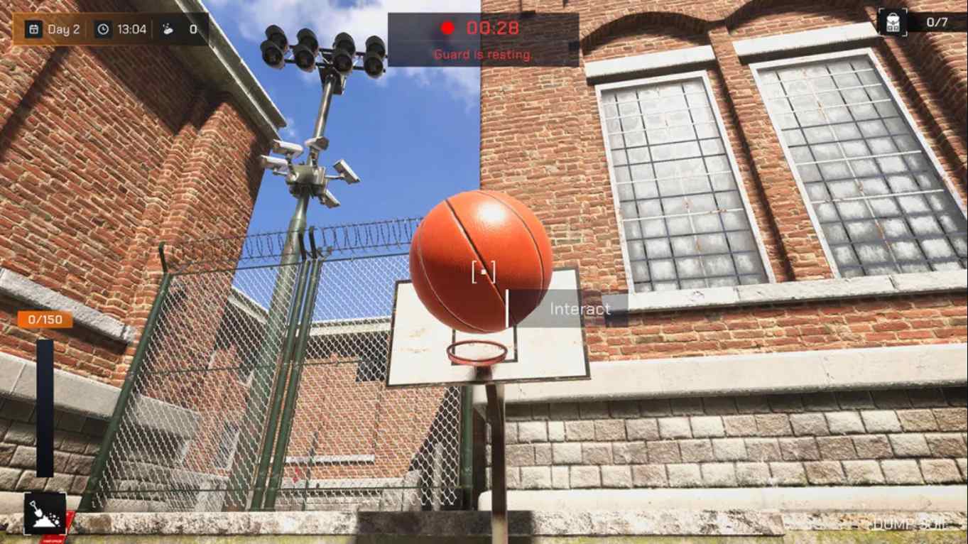 越狱模拟器2026 Prison Escape Simulator 2026_Switch英语游戏_NSP下载_解谜即时策略沙盒_switch游戏下载_switch520_5