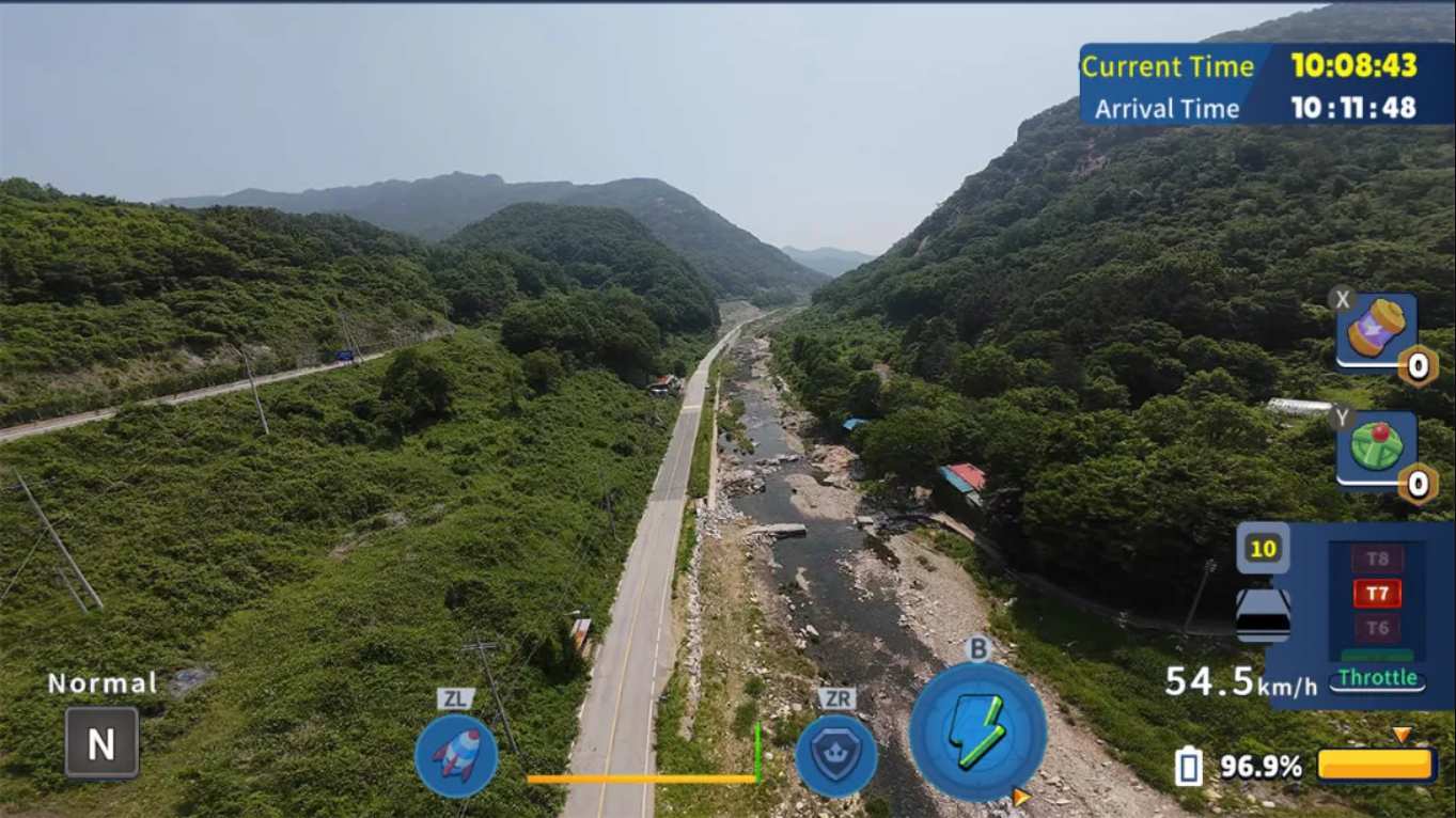 韩国无人机飞行之旅 Okgyecheon Korean Drone Flying Tour Okgyecheon_Switch中文游戏_NSP下载_飞行模拟模拟_switch游戏下载_switch520_1