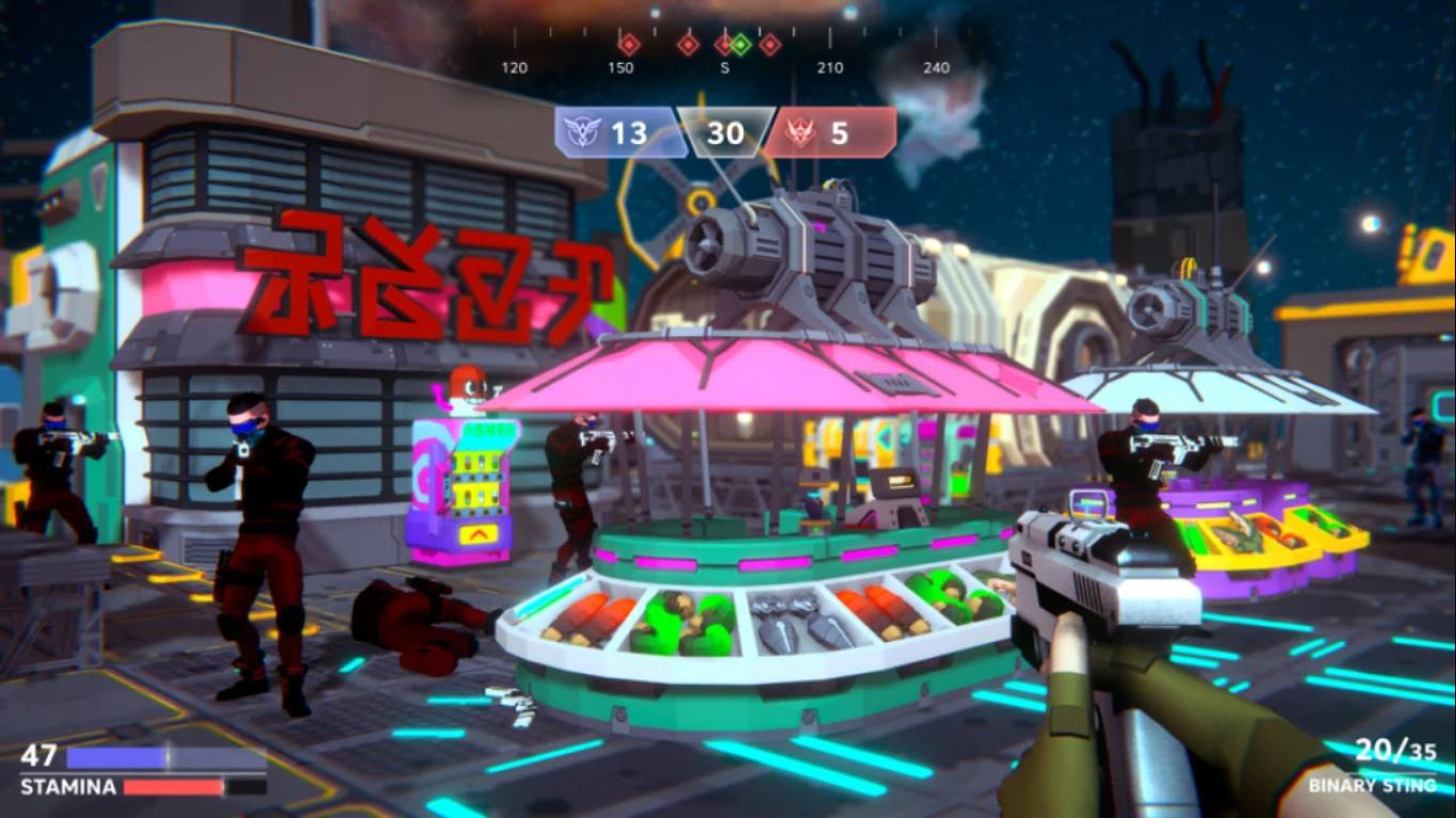 星际战士 战斗部队 Star Troopers - Combat Force_Switch英语游戏_NSP下载_射击动作_switch游戏下载_switch520_3