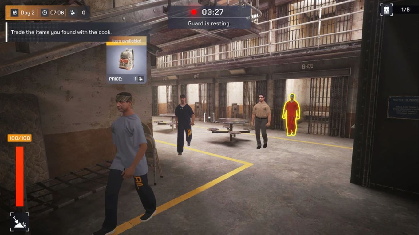 越狱模拟器2026 Prison Escape Simulator 2026_Switch英语游戏_NSP下载_解谜即时策略沙盒_switch游戏下载_switch520_4