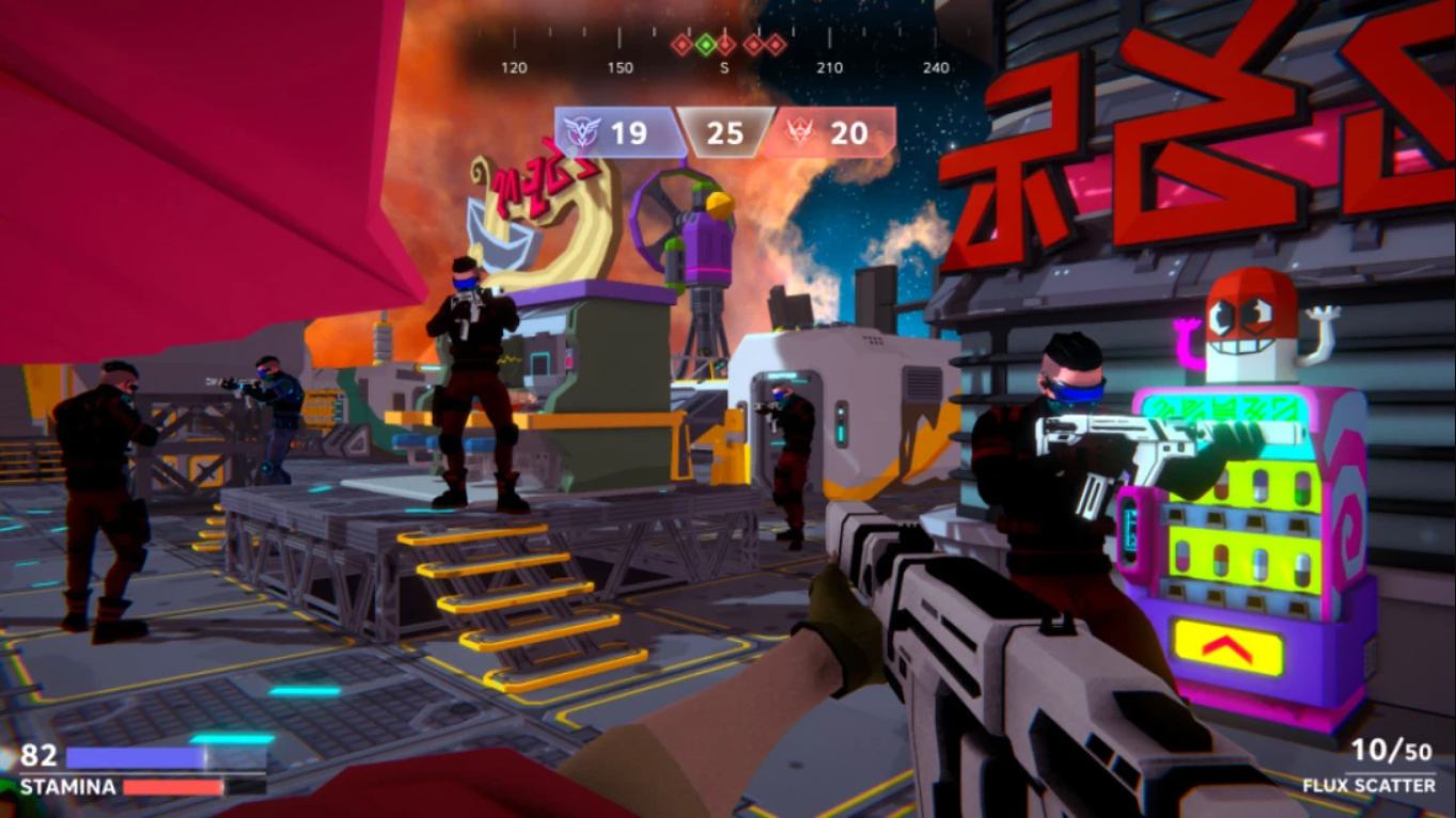 星际战士 战斗部队 Star Troopers - Combat Force_Switch英语游戏_NSP下载_射击动作_switch游戏下载_switch520_2