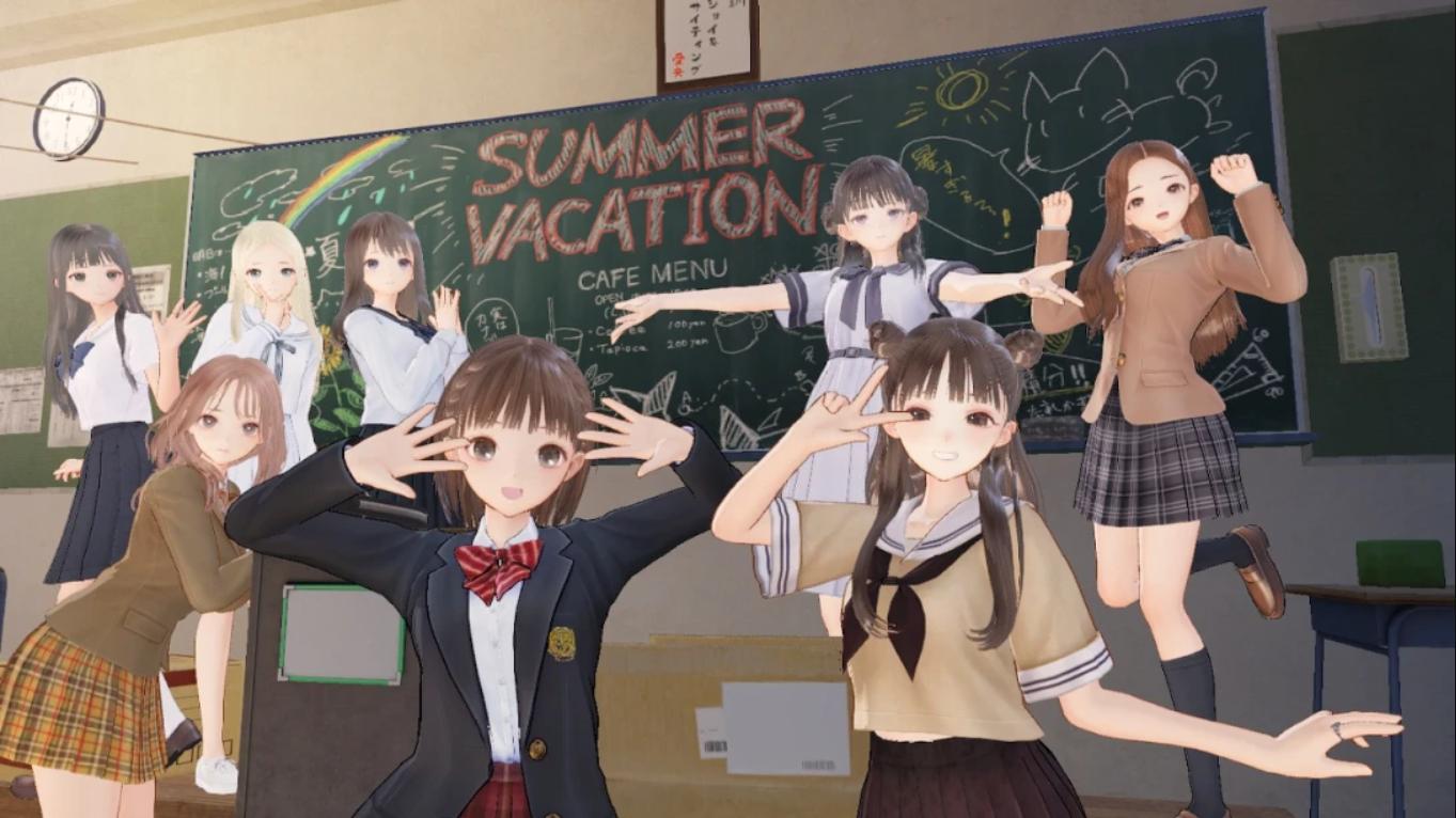 蔚蓝反射 少女们的奇迹 BLUE REFLECTION Quartet_Switch中文游戏_冒险_switch游戏下载_switch520_3