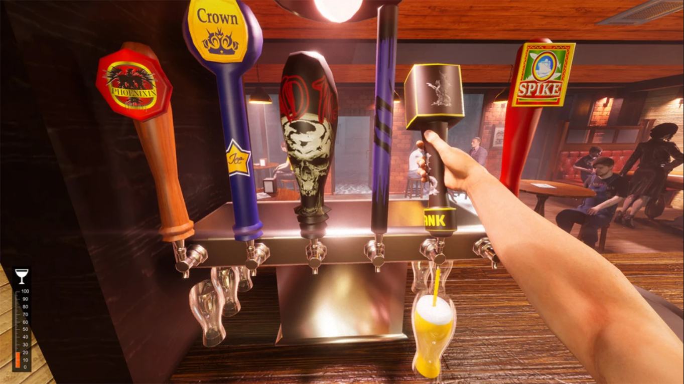 酒保模拟器2026 Bartender Simulator 2026_Switch英语游戏_XCI/NSZ下载_模拟冒险_switch游戏下载_switch520_2
