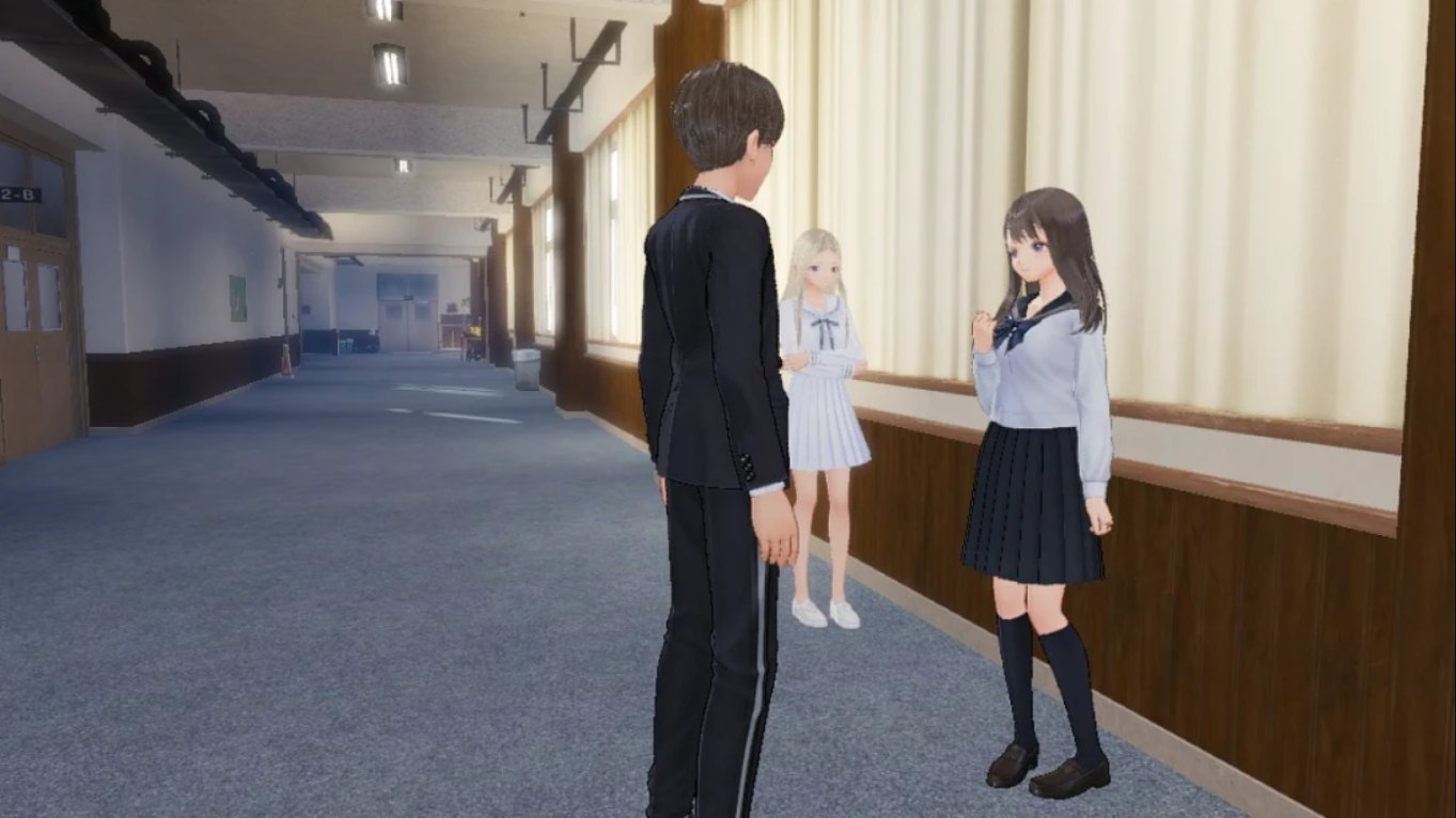 蔚蓝反射 少女们的奇迹 BLUE REFLECTION Quartet_Switch中文游戏_冒险_switch游戏下载_switch520_2
