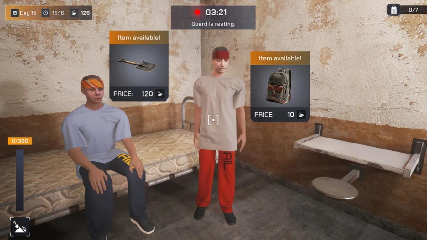 越狱模拟器2026 Prison Escape Simulator 2026_Switch英语游戏_NSP下载_解谜即时策略沙盒_switch游戏下载_switch520_1