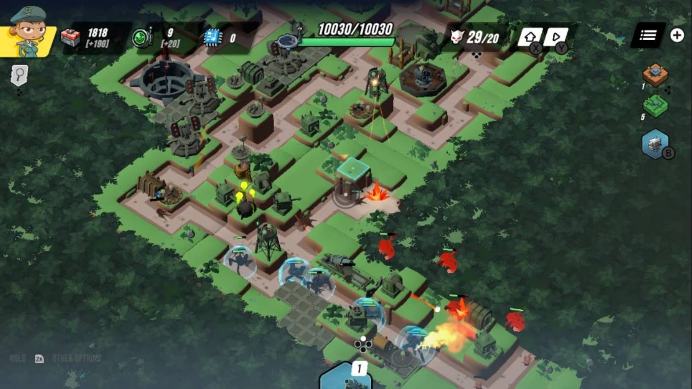 塔之统治 Tower Dominion_Switch中文游戏_NSP下载_即时策略独立塔防_switch游戏下载_switch520_2