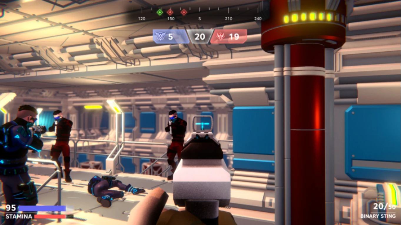 星际战士 战斗部队 Star Troopers - Combat Force_Switch英语游戏_NSP下载_射击动作_switch游戏下载_switch520_1