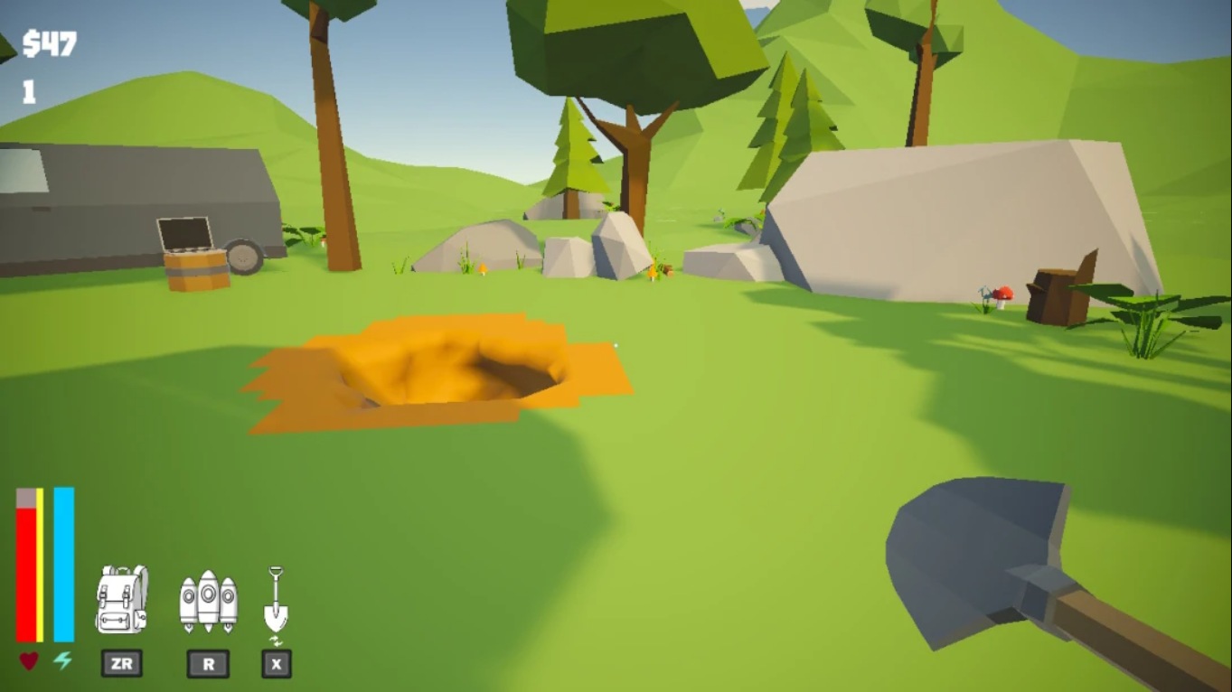遗迹挖掘者 Relic Digger_Switch中文游戏_NSP下载_冒险动作_switch游戏下载_switch520_1