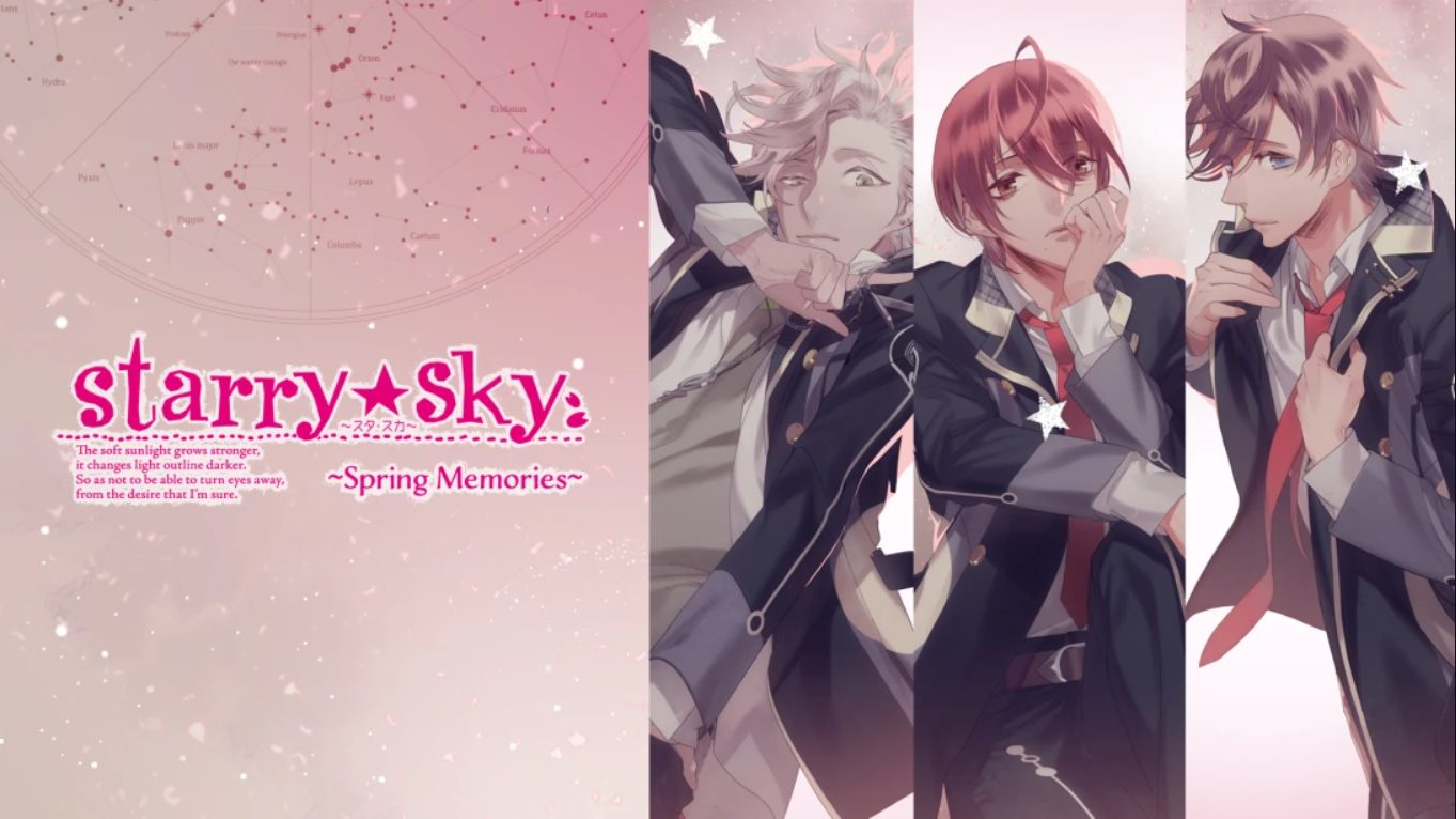 星色☆天空~春天的回忆~ Starry☆Sky~Spring Memories~_Switch日语游戏_XCI下载_冒险_switch游戏下载_switch520_0