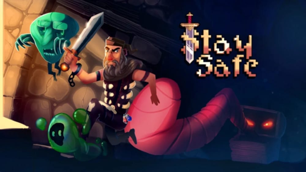 switch520游戏_保持安全/疯狂迷宫 Stay Safe:Labyrinth of the Mad_0