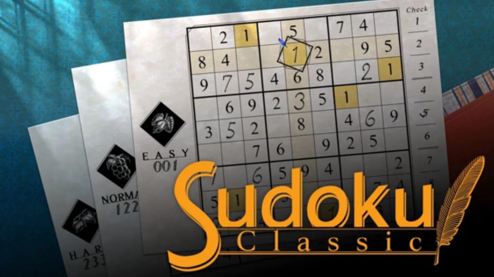 switch520游戏_经典数独  Sudoku Classic_0