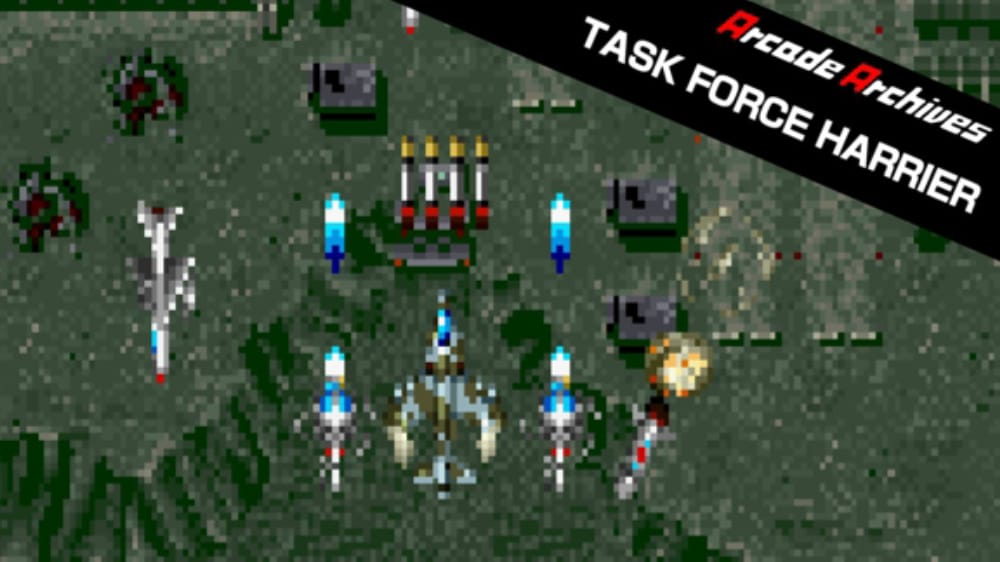 switch520游戏_街机：鹞鹰战机 Arcade Archives TASK FORCE HARRIER_0